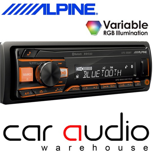 Alpine ute 200bt 50 watts - alpine,