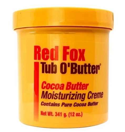Red fox tub - fox, 'butter'