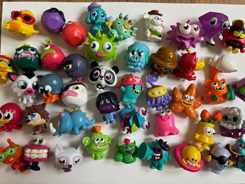 Standard moshi monster figures