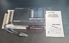 DAEWOO MULTI BAND RECEIVER