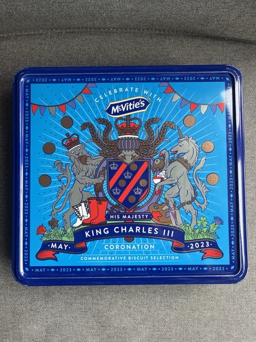 Mcvities biscuit tin - mcvities,