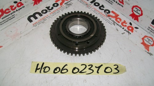 Freewheel gear motor gear free