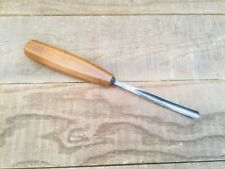 Antique S J ADDIS JUNr 3/8” Woodcarving Curved Gouge
