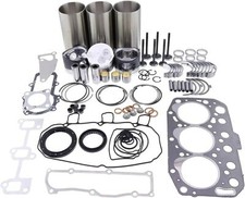 Overhaul Rebuild Kit for Yanmar Marine Engine 3JH3 3JH3E 3JH3CE