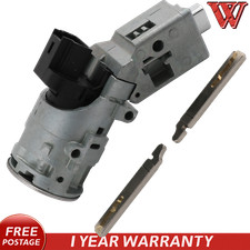 IGNITION STARTER SWITCH LOCK BARREL+2 KEYS 4162AG FITS CITROEN BERLINGO 08-17