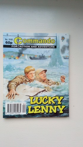 Commando magazine 3102 - commando,