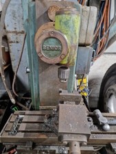 VINTAGE Senior Milling Machine C/W accessories