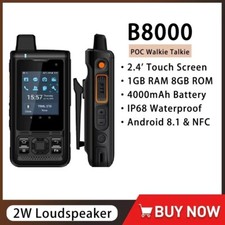 4G LTE POC Walkie Talkie Zello