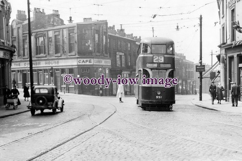 A0655 liverpool tram no 951 - -,