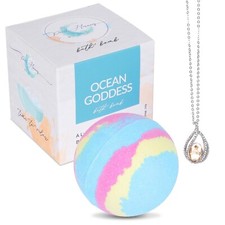 Bath bomb with - 925, sterling