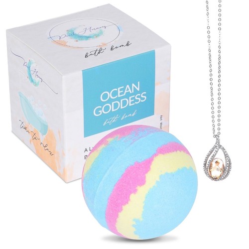 Bath bomb with 925 - , sterling