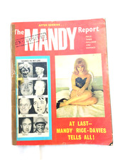 After Denning The Mandy Report - At last - Mandy Rice-Davies tells all!