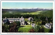 The Presidential Range from Maplewood, White Mountains, N.H. (1910) - Antique PC