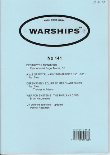 World ship society warships - ship,