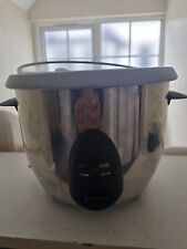 rice cooker used
