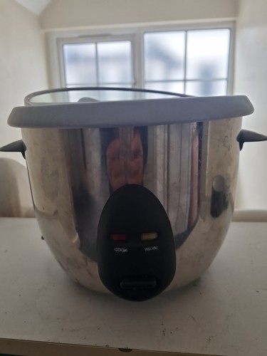 Rice cooker used - rice,