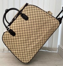 Designer Travel Duffle Bag Gym Overnight Weekend, City Break Luggage 3 to 7 Days