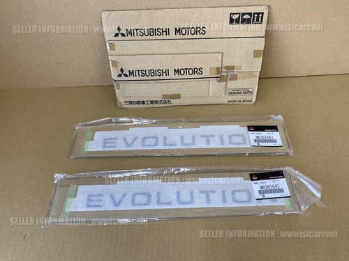 Mitsubishi pajero evolution - mitsubishi,