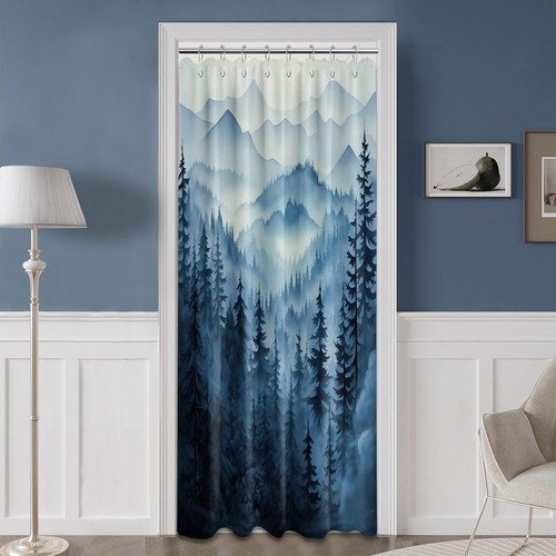Blue forest small - blue,