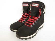 Hunter - Women's Felt Commando Boots - Women's Winter Boot - UK 6