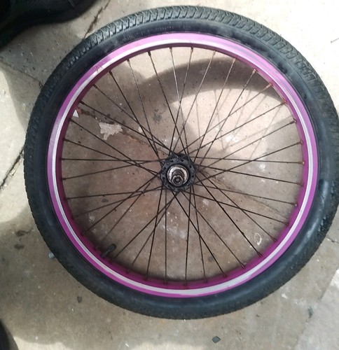 Mongoose bmx front - 20",