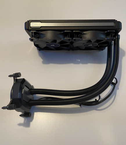 Corsair h100i 240mm aio - corsair,