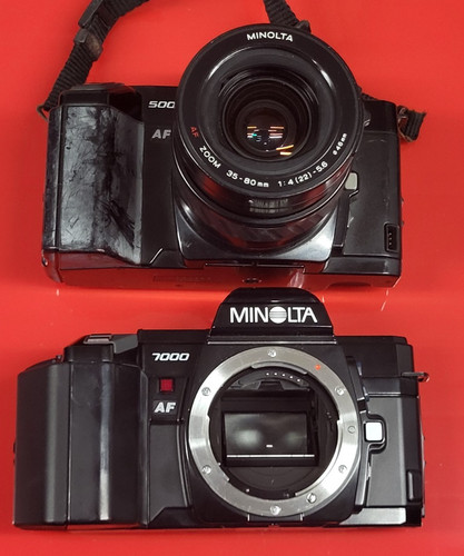 Minolta 7000 5000 and - minolta, 35-80