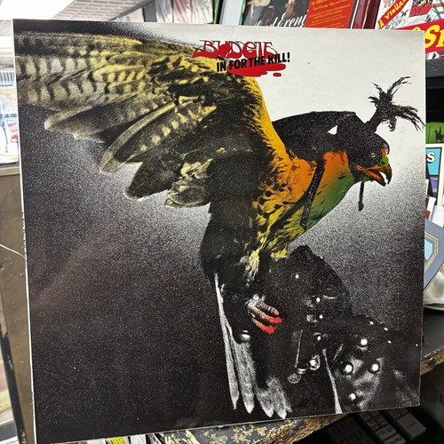 Budgie for the kill - for,