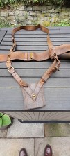 Sam brown officer belt with - brown,