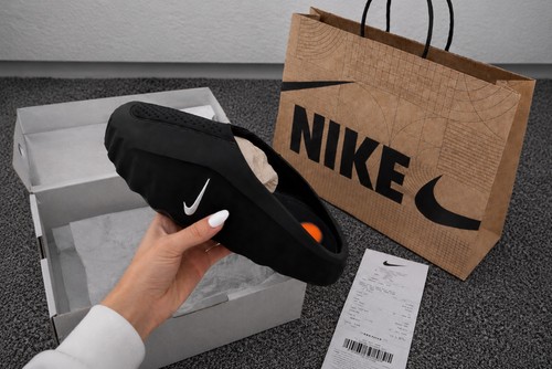 Black nike mind 001 sliders - nike,
