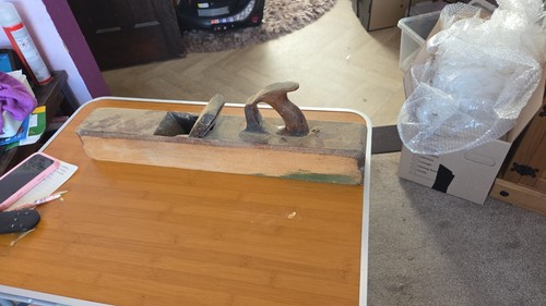 Old wooden jack plane wood - jack,