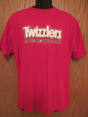 Twizzlers makes mouths happy - makes,