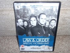 Law & Order Special Victims Unit DVD 2006 2007 Complete Eighth Season Series 8
