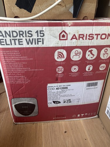 Ariston andris elite hot - 15,