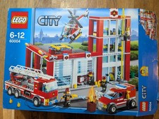 LEGO City 60004 Fire Station
