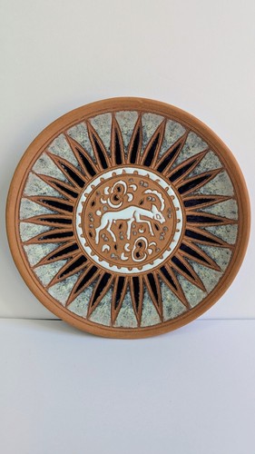Vintage bonis pottery - vintage, rhodes