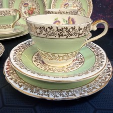 Set Of 4 beautiful mint green