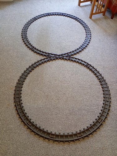 Playmobil train track figure - train, track,