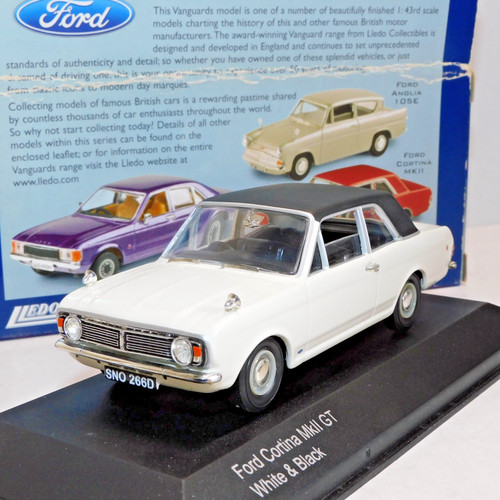Vanguards ford cortina gt - mk,