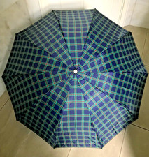 2  Sets Classic Windproof  Folding Umbrella BG