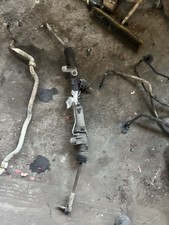 VW T4 TRANSPORTER 1994 DOKA 2.4 AAB POWER STEERING RACK 702422061JX