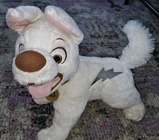 Disney Bolt Talking Plush Rare