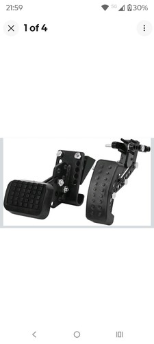 Universal car brake pedal - car,