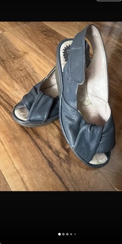 Dark grey comfortable vintage - dark,
