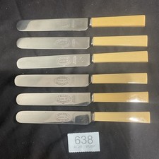 6 Vintage Triood Sheffield