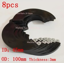 8pcs Bucket Pin Shim Kit 45mm