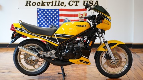 1984 yamaha rz350 - 1984,