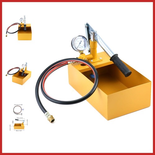 High pressure test pump - high-pressure,