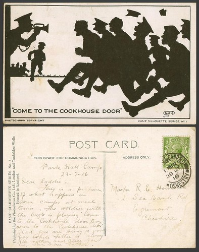Ww1 comic military silhouette - comic,