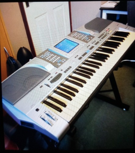 Technics keyboard kn2600 - technics,